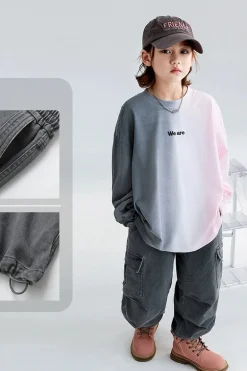 Loose Fit Cargo Pants