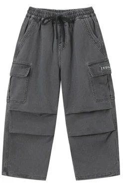 Loose Fit Cargo Pants