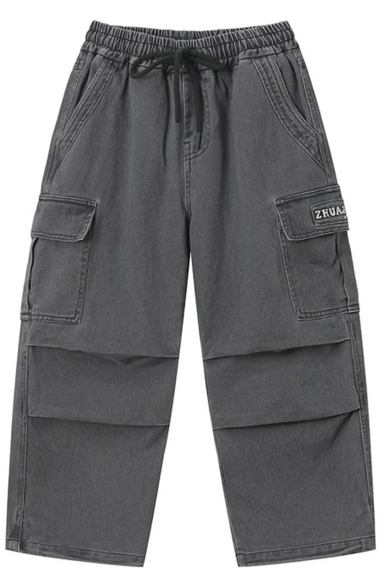Loose Fit Cargo Pants