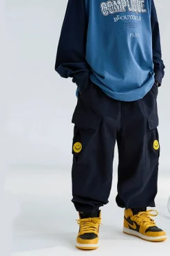 Loose Fit Casual Pants