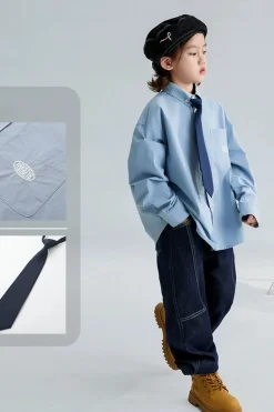 Loose Fit Casual Shirt