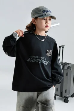 Loose Fit Cotton Hoodie