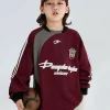 Loose Fit Cotton Sweatshirt