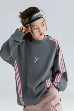 Loose Fit Cotton Sweatshirt