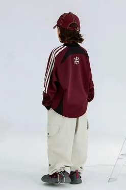 Loose Fit Cotton Sweatshirt