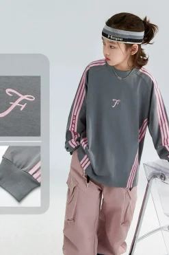 Loose Fit Cotton Sweatshirt