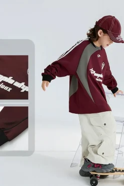 Loose Fit Cotton Sweatshirt