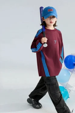 Loose Fit Cotton Sweatshirt