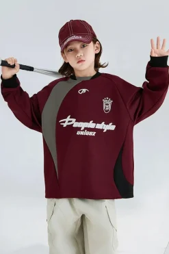 Loose Fit Cotton Sweatshirt