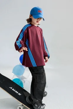 Loose Fit Cotton Sweatshirt