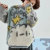Loose Fit Knitted Sweater