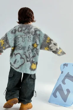 Loose Fit Knitted Sweater