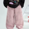 Loose Fit Korean Casual Pants