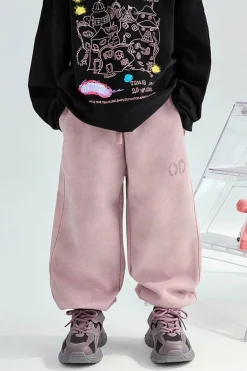 Loose Fit Korean Casual Pants
