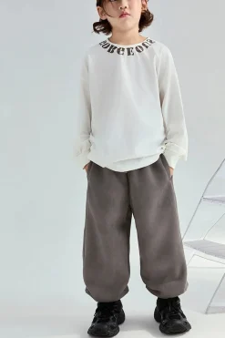 Loose Fit Korean Casual Pants