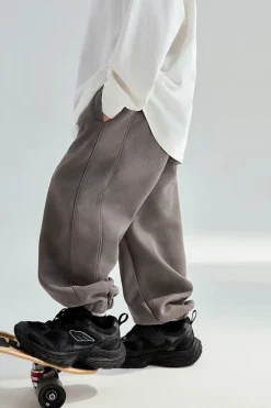 Loose Fit Korean Casual Pants