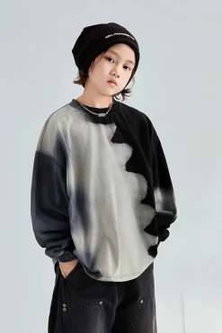 Loose Fit Korean Style Hoodie