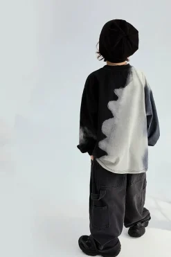 Loose Fit Korean Style Hoodie