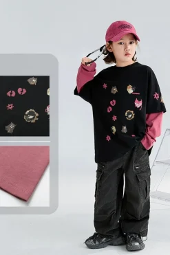 Loose Fit Layered T-Shirt