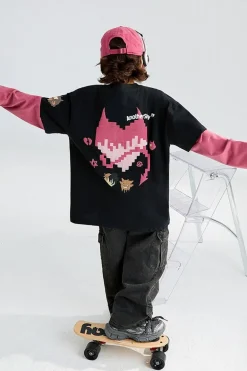 Loose Fit Layered T-Shirt