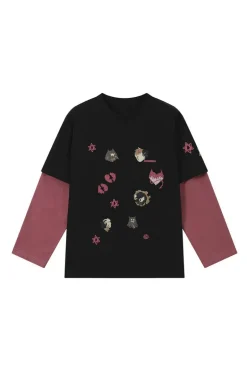 Loose Fit Layered T-Shirt