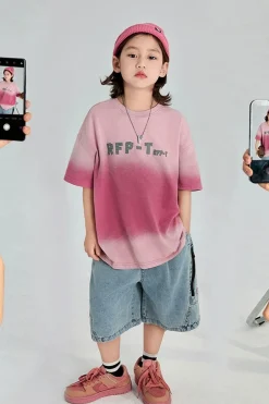 Loose Fit Short Sleeve T-Shirt