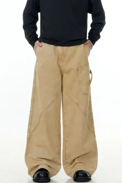 Loose-Fit Work Pants