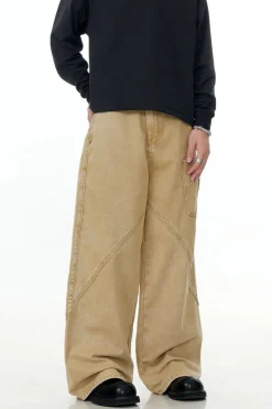 Loose-Fit Work Pants