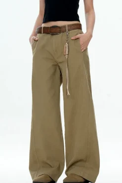 Mallard Washed Straight Cargo Pants