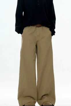 Mallard Washed Straight Cargo Pants