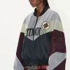 Mesh Layered Badge MA1 Jacket