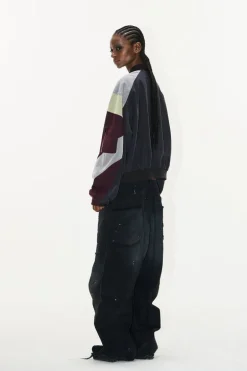 Mesh Layered Badge MA1 Jacket