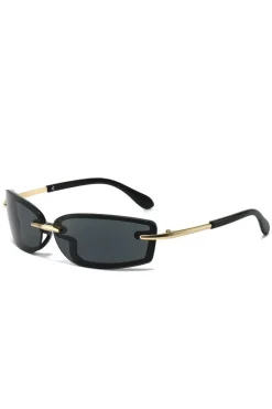 Metal Frame Y2K Sunglasses