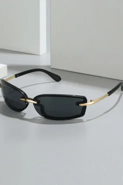 Metal Frame Y2K Sunglasses