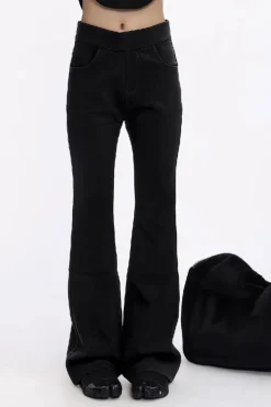 Micro Flared Sweatpants