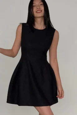Minimal Short Dress