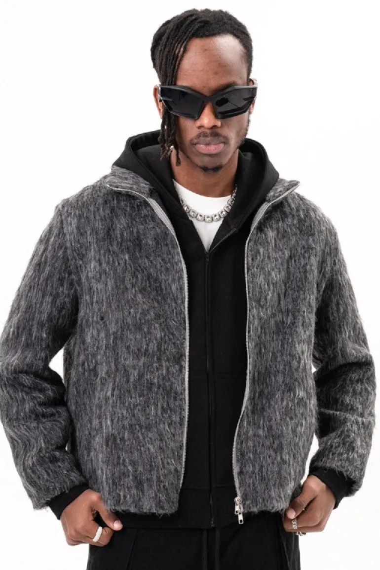 Mohair Jacket