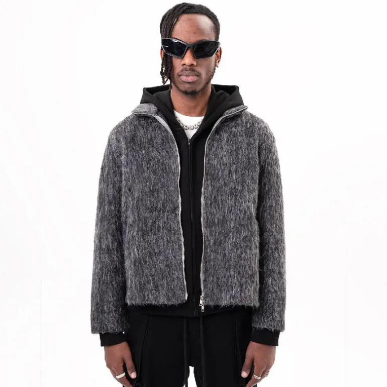 Mohair Jacket
