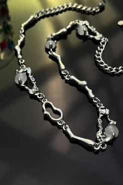Moonstone Abstract Chain