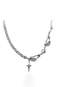 Moonstone Star Pendant Necklace