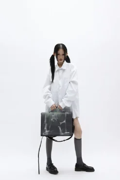 Oversize Schoolgirl Uniform Shirt