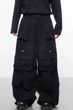 Oversized Cargo Trousers