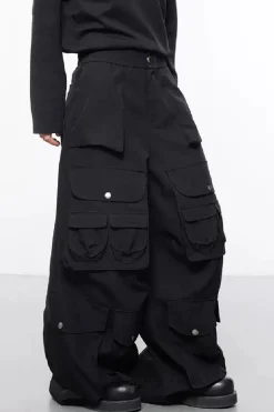 Oversized Cargo Trousers