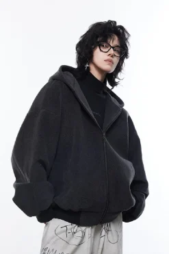 Oversized Hooded Jacket