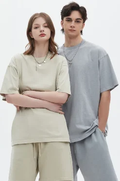 Oversized Washed Shorts