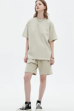 Oversized Washed Shorts