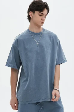 Oversized Washed Tee
