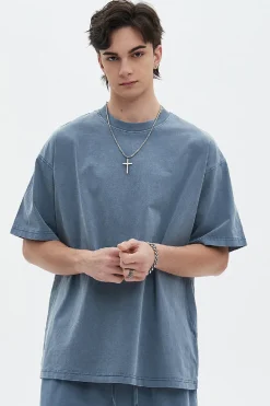 Oversized Washed Tee