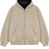 15oz Hooded Canvas Work Jacket