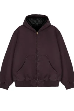 15oz Hooded Canvas Work Jacket